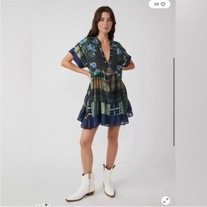 Free People Agnes Mini Dress